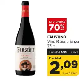 Alimerka FAUSTINO Vino Rioja, crianza oferta