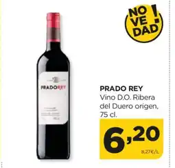 Alimerka PRADO REY Vino D.O. Ribera del Duero origen oferta