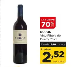 Alimerka DURÓN Vino Ribera del Duero oferta