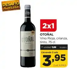 Alimerka OTOÑAL Vino Rioja, crianza oferta