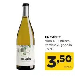 Alimerka ENCANTO Vino D.O. Bierzo verdejo & godello oferta