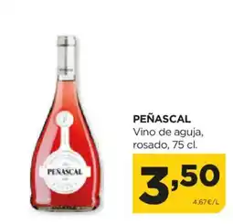 Alimerka PEÑASCAL Vino de aguja, rosado oferta