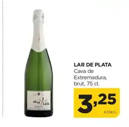 Alimerka LAR DE PLATA Cava de Extremadura, brut oferta