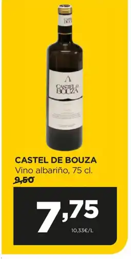 Alimerka CASTEL DE BOUZA Vino albariño oferta