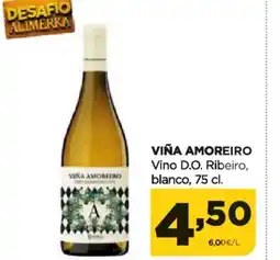 Alimerka VIÑA AMOREIRO Vino D.O. Ribeiro, blanco oferta