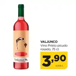 Alimerka VALJUNCO Vino Prieto picudo rosado oferta