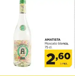 Alimerka AMATISTA Moscato blanco oferta