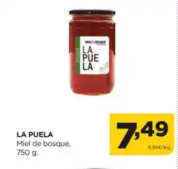 Alimerka LA PUELA Miel de bosque oferta