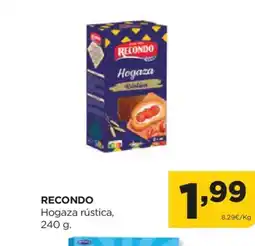 Alimerka RECONDO Hogaza rústica oferta