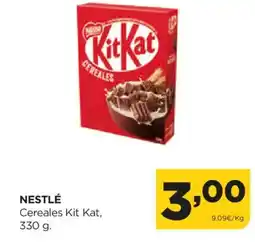 Alimerka NESTLÉ Cereales Kit Kat oferta