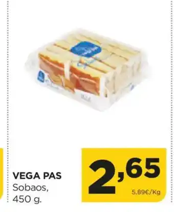 Alimerka VEGA PAS Sobaos oferta