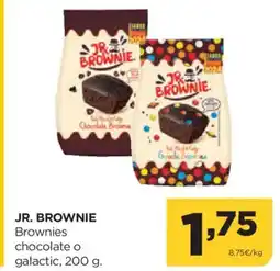 Alimerka JR. BROWNIE Brownies chocolate o galactic, oferta