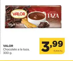 Alimerka VALOR Chocolate a la taza oferta