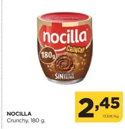 Alimerka NOCILLA Crunchy oferta