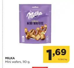 Alimerka MILKA Mini wafers oferta