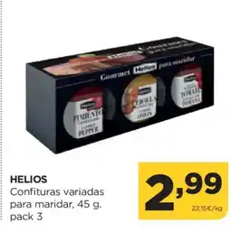Alimerka HELIOS Confituras variadas para maridar oferta