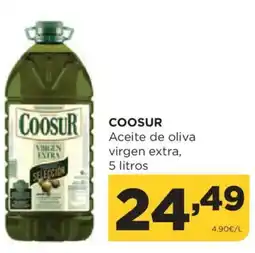 Alimerka COOSUR Aceite de oliva virgen extra oferta