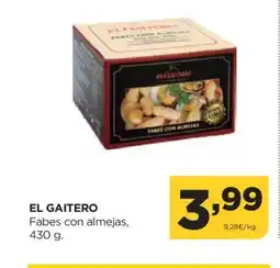 Alimerka EL GAITERO Fabes con almejas oferta