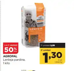 Alimerka AGROPAL Lenteja pardina oferta