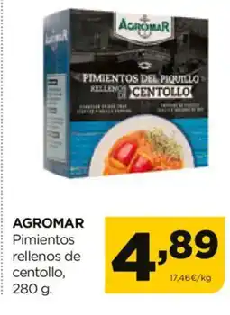 Alimerka AGROMAR Pimientos rellenos de centollo oferta