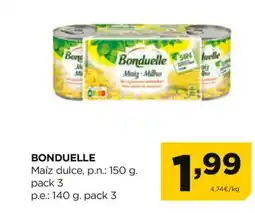 Alimerka BONDUELLE Maíz dulce oferta