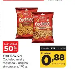Alimerka FRIT RAVICH Cocteleo miel y mostaza u original sin cáscara oferta