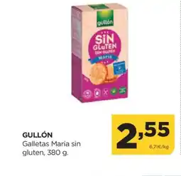 Alimerka GULLÓN Galletas María sin gluten oferta