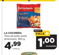 Alimerka LA COCINERA Tiras de pollo estilo americano oferta
