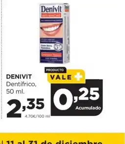 Alimerka DENIVIT Dentifrico oferta