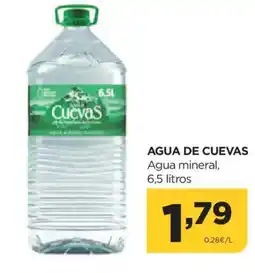 Alimerka AGUA DE CUEVAS Agua mineral oferta