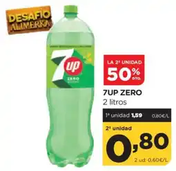 Alimerka 7UP ZERO oferta