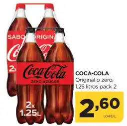 Alimerka COCA-COLA Original o zero oferta