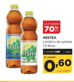 Alimerka NESTEA Limón o sin azúcar oferta