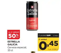 Alimerka ESTRELLA GALICIA Cerveza especial oferta
