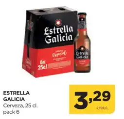 Alimerka ESTRELLA GALICIA Cerveza oferta