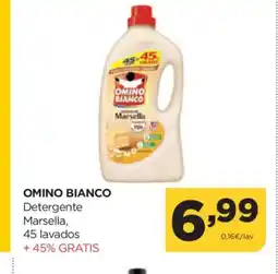 Alimerka OMINO BIANCO Detergente Marsella oferta
