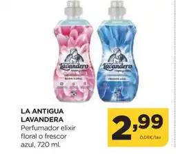 Alimerka LA ANTIGUA LAVANDERA Perfumador elixir floral o frescor azul oferta