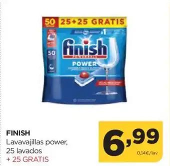 Alimerka FINISH Lavavajillas power oferta