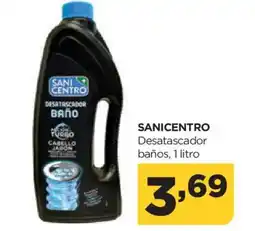 Alimerka SANICENTRO Desatascador baños oferta