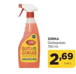 Alimerka ZORKA Quitagrasas oferta