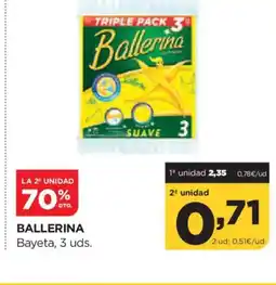 Alimerka BALLERINA Bayeta oferta