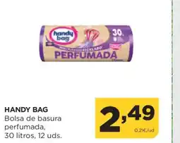 Alimerka HANDY BAG Bolsa de basura perfumada oferta