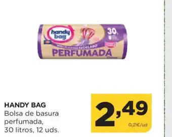 Alimerka HANDY BAG Bolsa de basura perfumada oferta