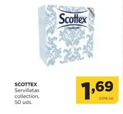 Alimerka SCOTTEX Servilletas collection oferta