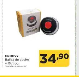 Alimerka GROOVY Baliza de coche oferta