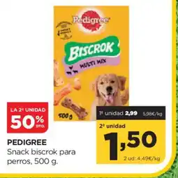 Alimerka PEDIGREE Snack biscrok para perros oferta