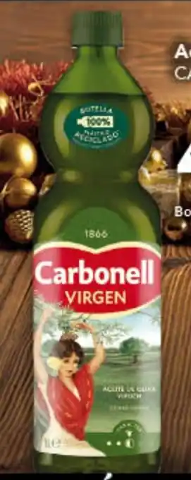 Gadis CARBONELL Aceite Oliva Virgen oferta