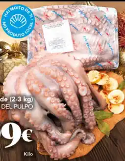 Gadis EL REY DEL PULPO Pulpo Congelado Grande oferta