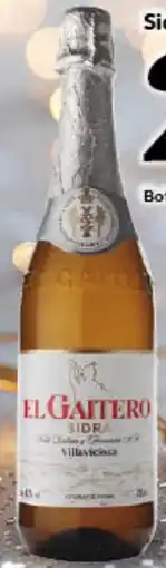 Gadis EL GAITERO Sidra oferta