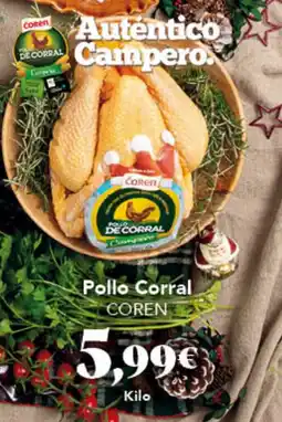 Gadis COREN Pollo Corral oferta